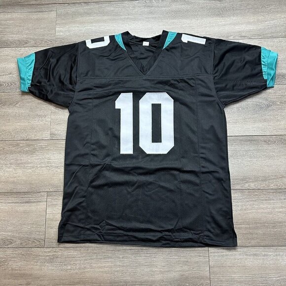 Laviska Shenault Autographed Signed Jacksonville Jaguars Teal Jersey Beckett COA - Picture 3 of 6